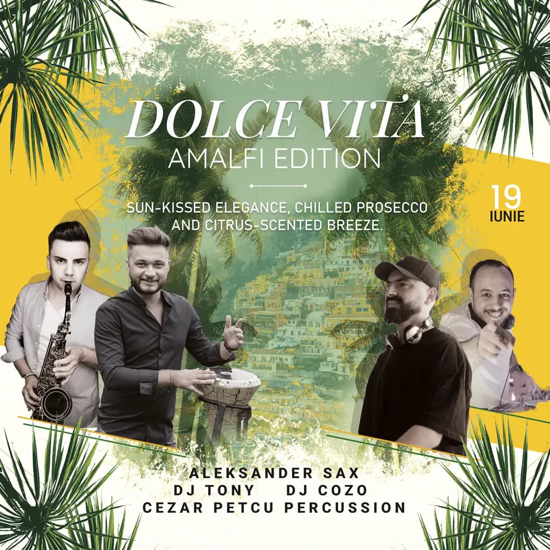 Dolce Vita — Social Media