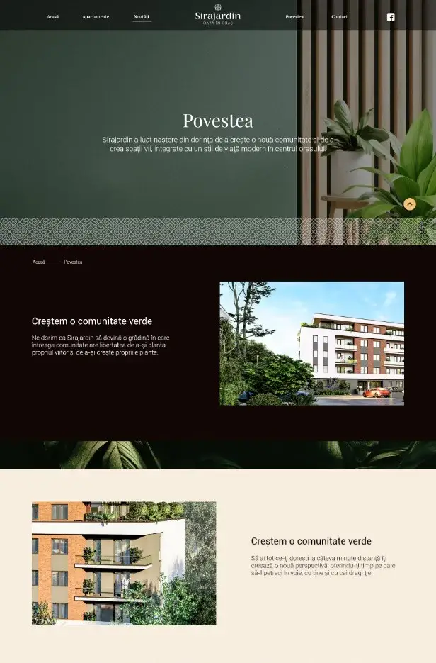 Sirajardin — Web Design